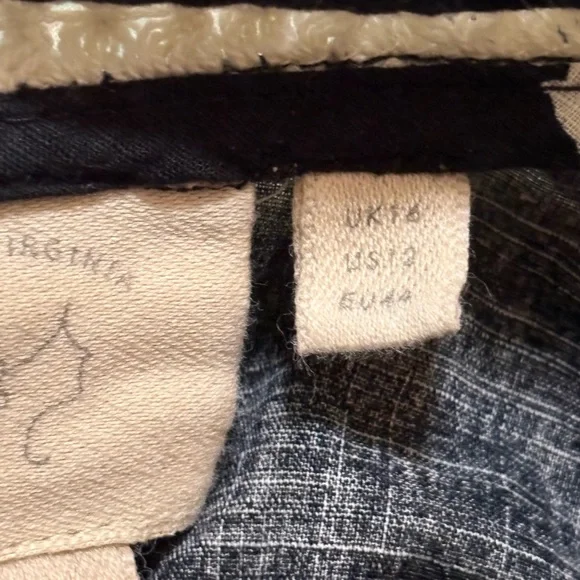 Anthropologie Vanessa Virginia Prateria Boho Baby Doll Swing Top Tunic Sz. 12 - Picture 12 of 13